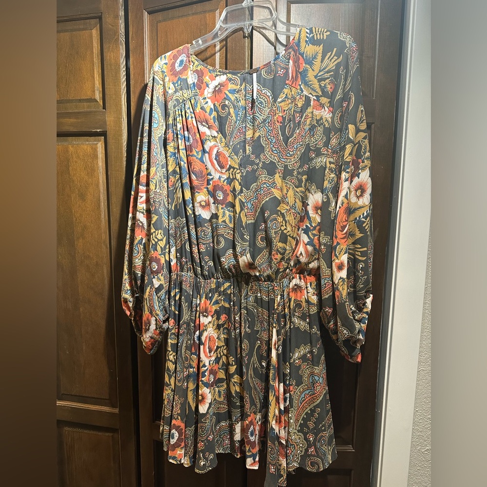 Free People size medium Boho dress